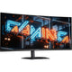 Gigabyte mo34wqc36 qd-oled 34 gebogener Ultrawide-Gaming-Monitor (schwarz, 2x HDMI, Display-Port, USB-A, USB-B, USB-C, 360 Hz)