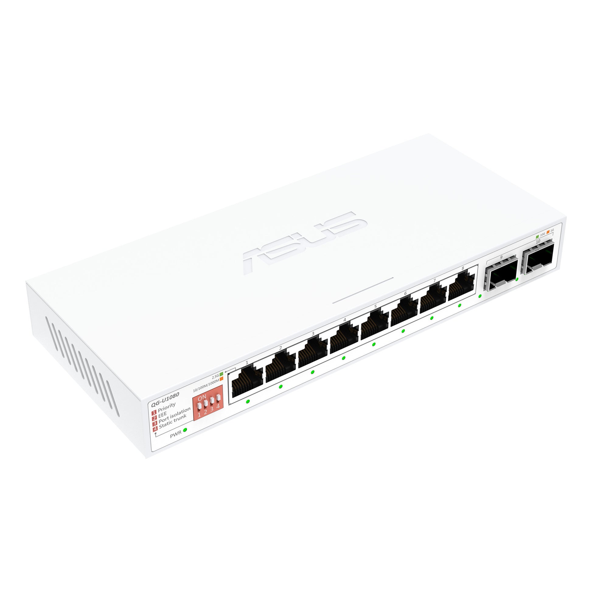 Asus qg-u1080 2.5ge unm 08 Switch (weiß)