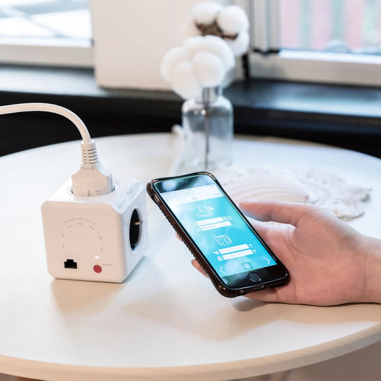 Allocacoc PowerCube erweiterte WLAN -Sockel