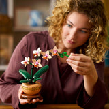 Lego Lego Botanicals 10343 Miniorchid - afbeelding 2