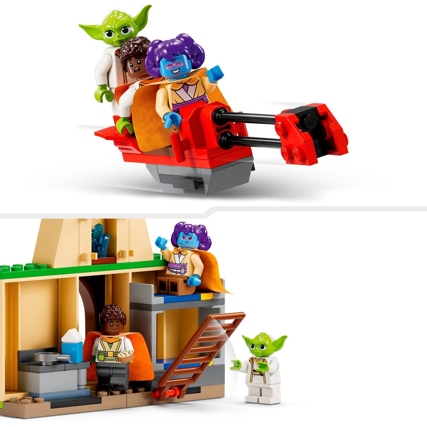Lego Lego Star Wars 75358 Tenoo Jedi Tempel