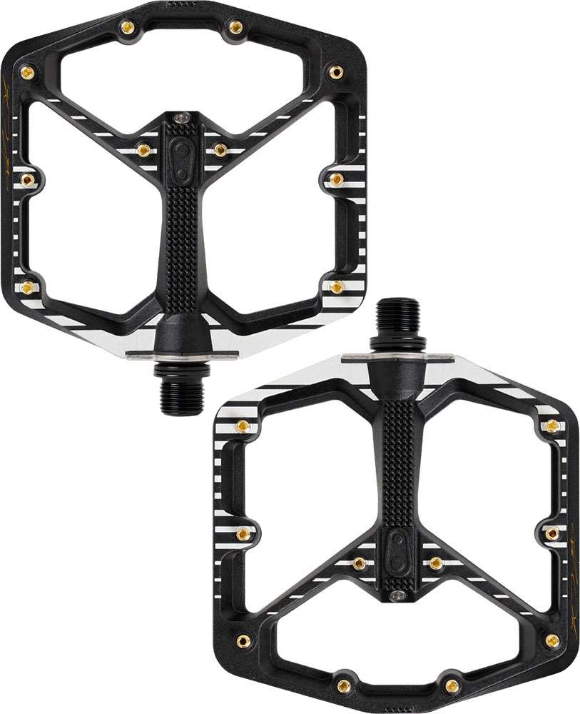 Crankbrothers stamp 7 Plattformpedale – Fabio Wibmer Edition