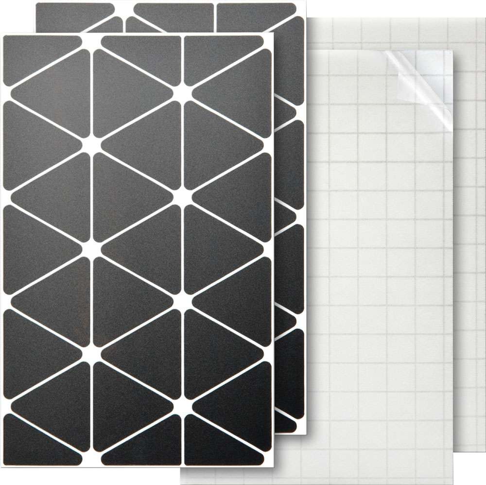 Luxshield reflektierende Aufkleberdreiecke