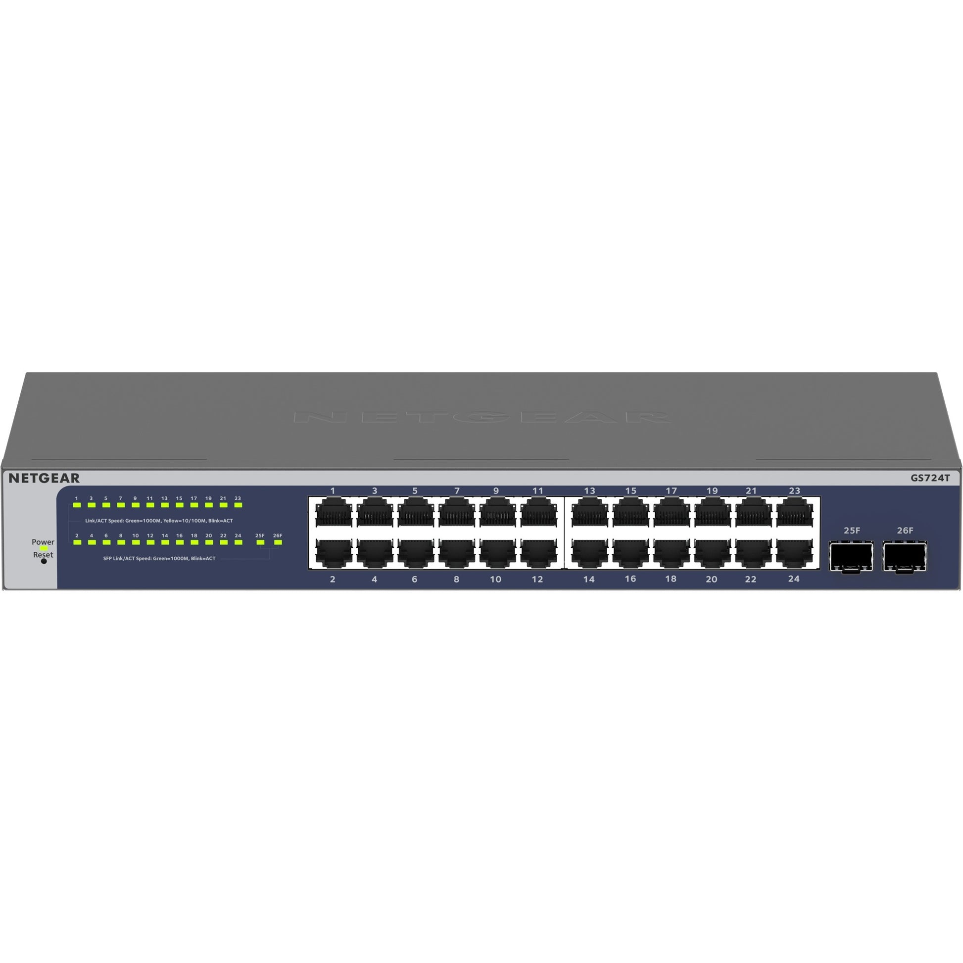 Netgear 24-Port-Gigabit-Switch (GS724TV6)