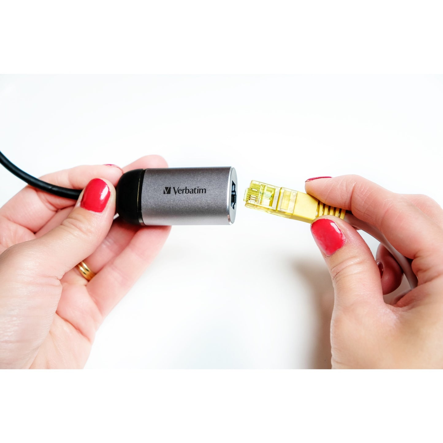 Wörtlich USB 3.2 Gen 1 Adapter, USB-C> RJ-45