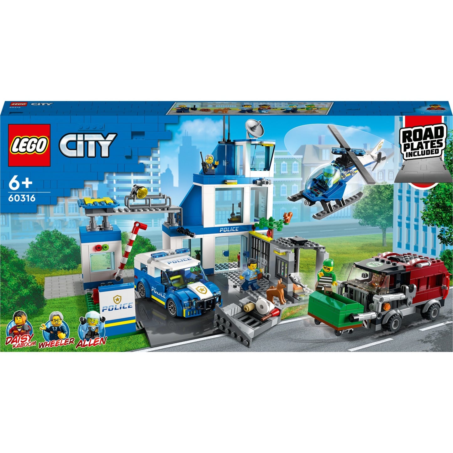 Lego Lego City 60316 Polizeistation