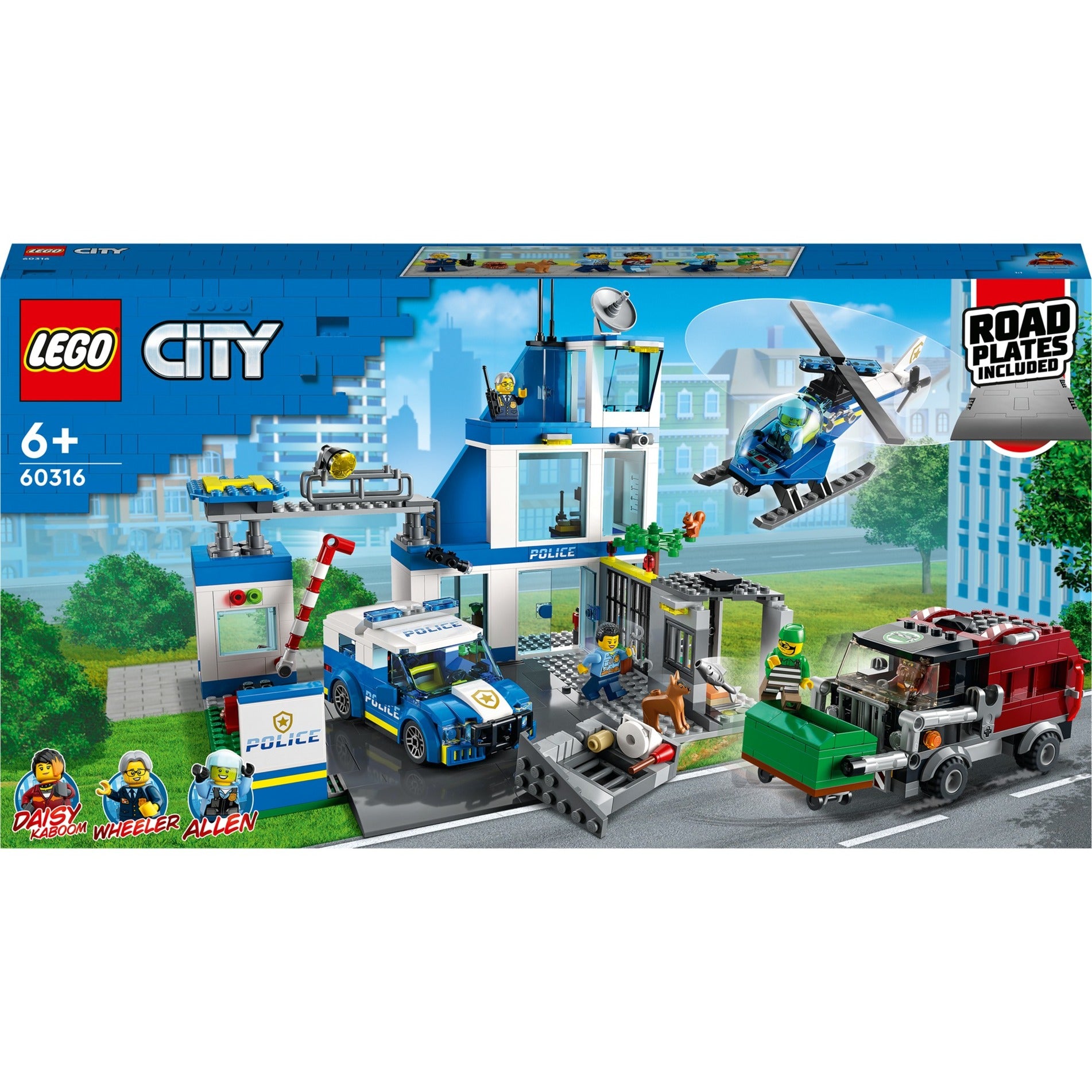 Lego Lego City 60316 Polizeistation