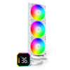Montech Hyperflow Digital 360 Wasserkühlung (weiß)