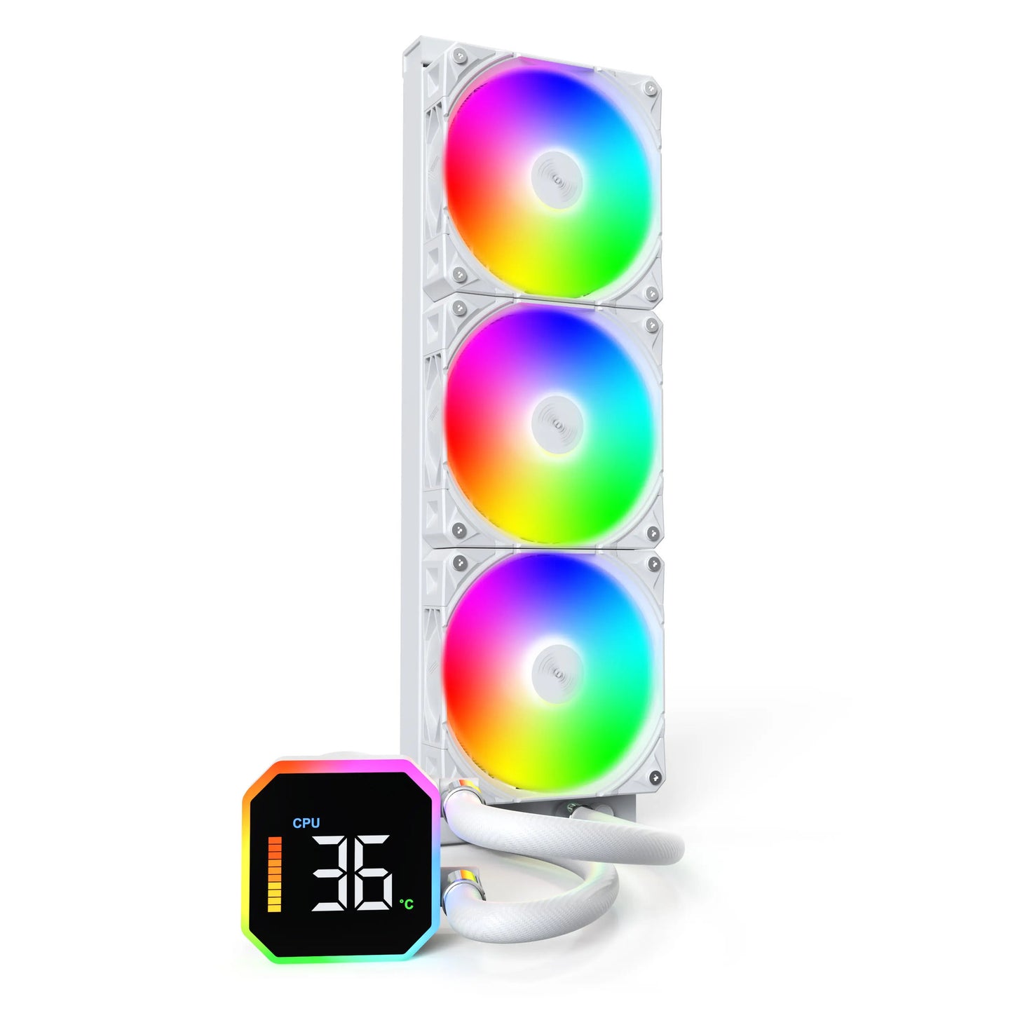 Montech Hyperflow Digital 360 Wasserkühlung (weiß)