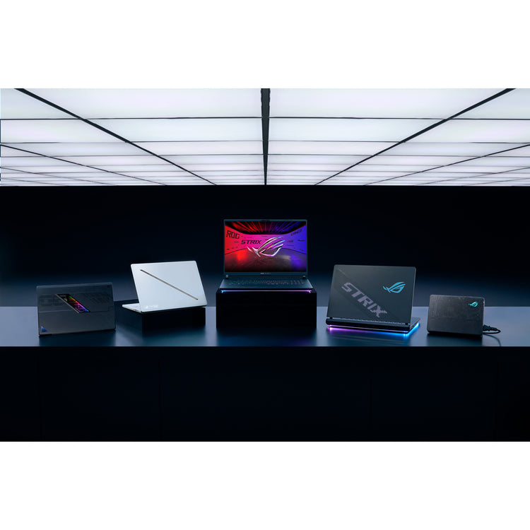 Asus Rog Zephyrus G14 Ga403up-QS001W 14 Copilot+ Gaming-Laptop (Weiß | Ryzen 9 270 | RTX 5070 | 32 GB | 1 TB SSD | OLED)
