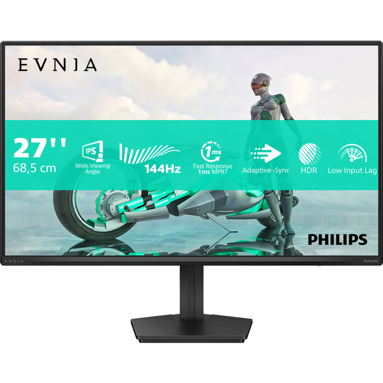 Philips Evnia 27m2n3200nf 27 Gaming-Monitor (schwarz, HDMI, Display-Port, 144 Hz)