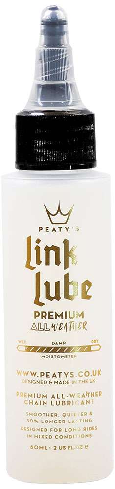 Peaty's Linklube Premium-Allwetter-Kettenöl