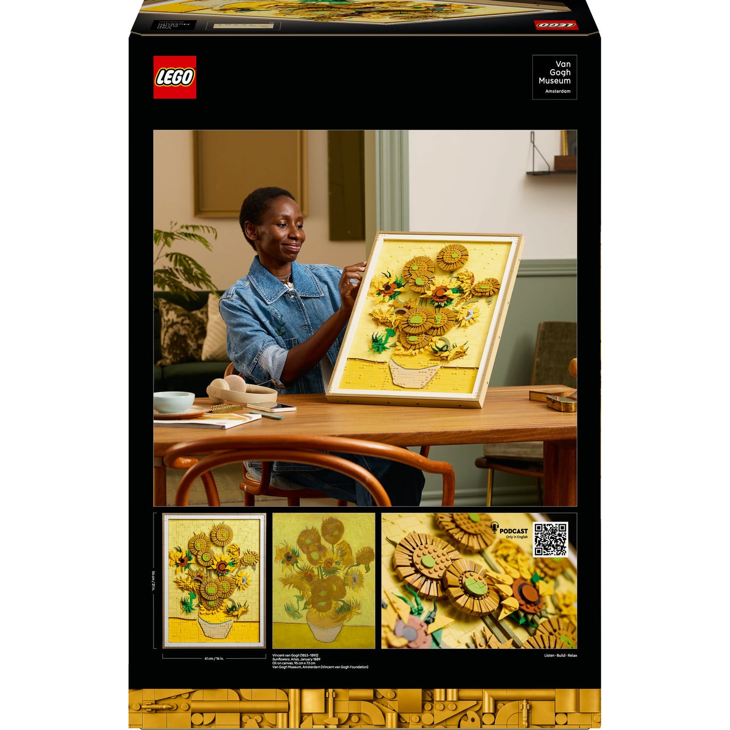 LEGO 31215 Art Vincent van Gogh - Sonnenblumen
