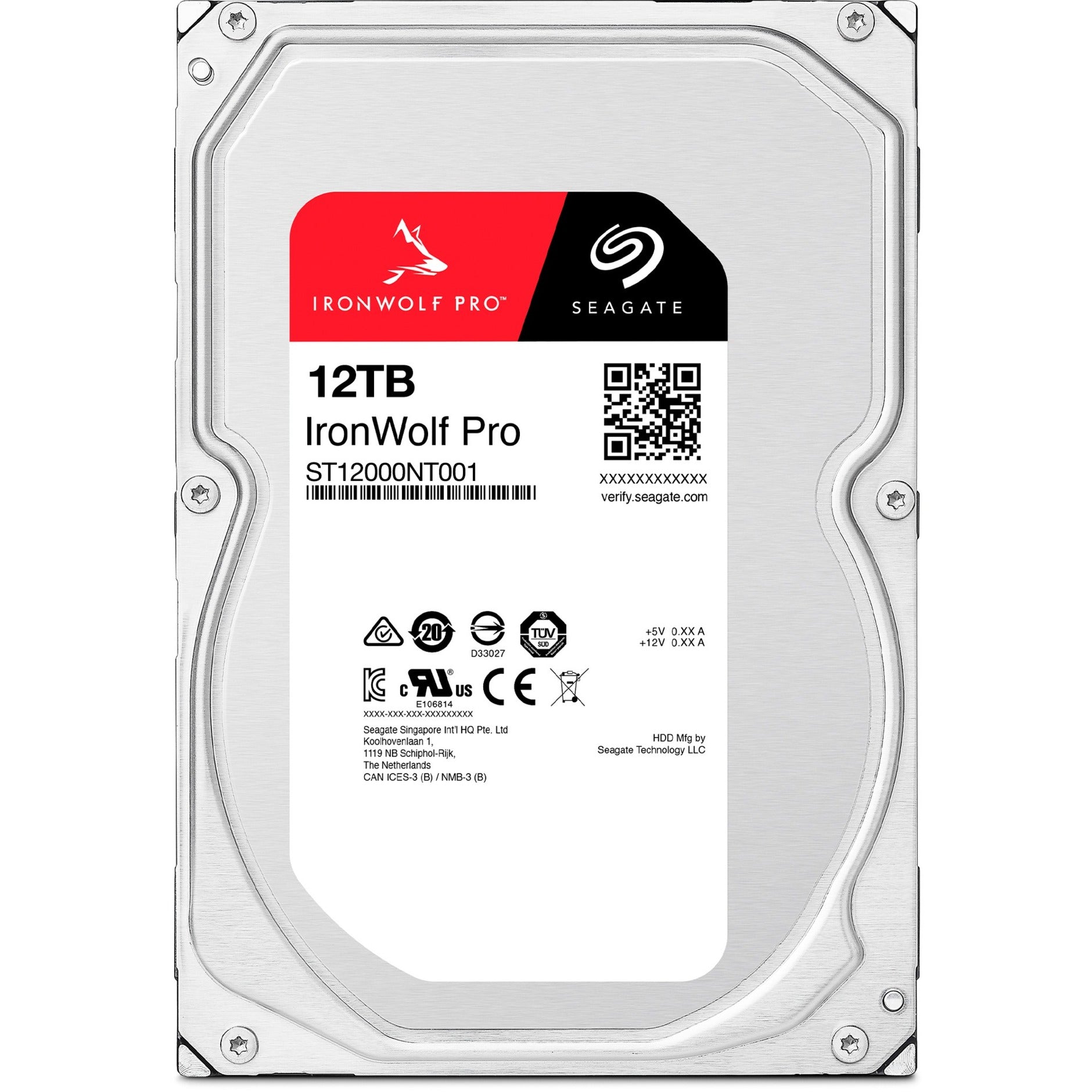 Seagate Ironwolf 12 TB