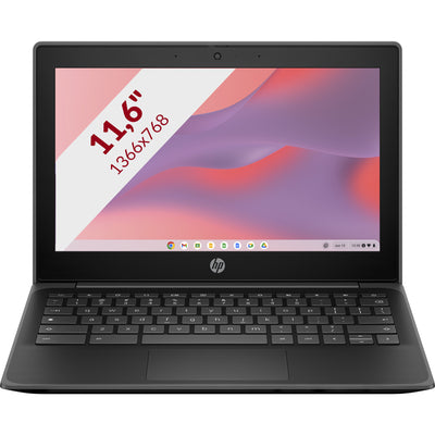 HP Fortis G1i 11 (b80pqes) 11,6 Laptop (schwarz | Intel N150 | Intel Grafik | 4 GB | 32 GB | Touch)