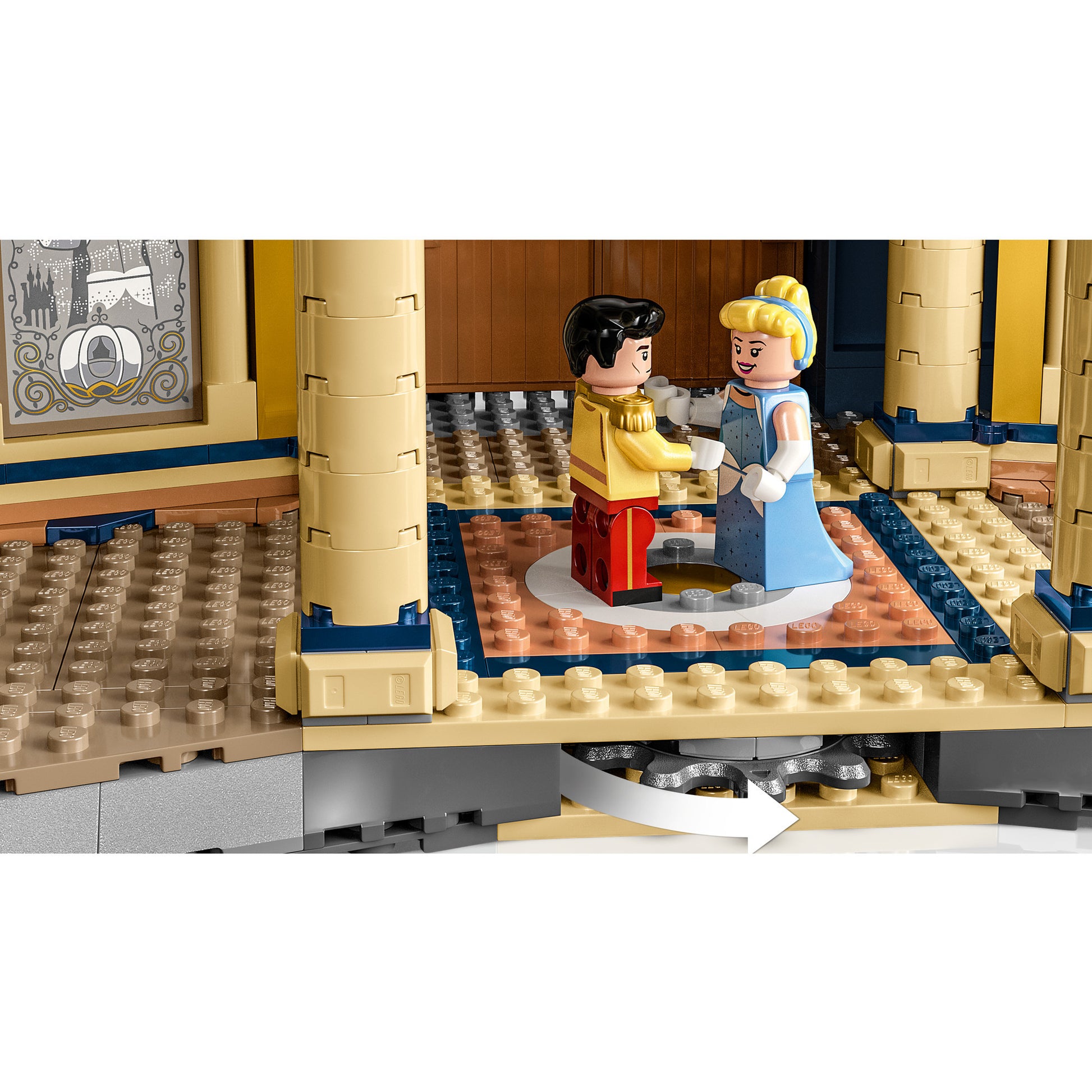 Lego Disney – Disney-Schloss-Konstruktionsspielzeug (43222)