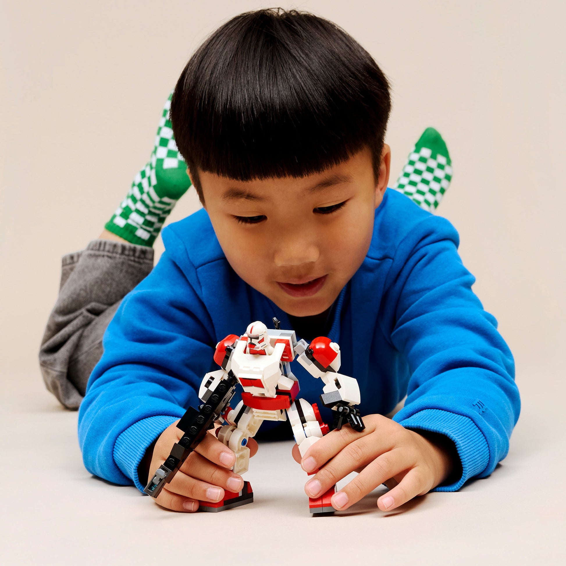 Lego Star Wars TM 75448 Clone Shock Trooper Mech | 2 Stk