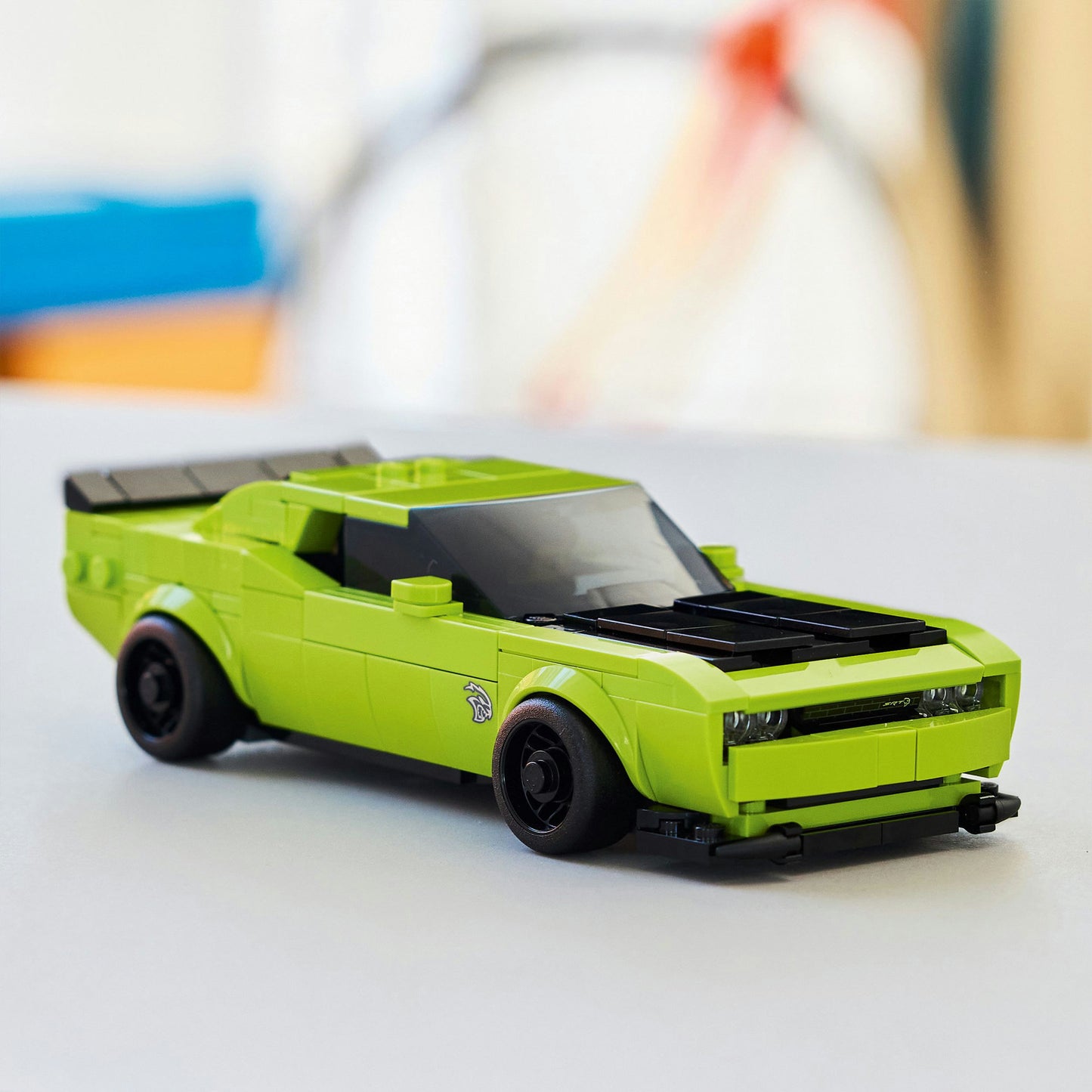 Lego Speed ​​Champions 77237 Dodge Challenger SRT Hellcat Sportwagen