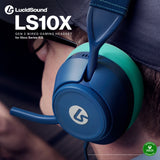 Powera Lucidsound LS10X Gen 2 Kabelgebundenes Gaming-Headset – Mariner Blue Over-Ear-Gaming-Headset (Dunkelblau Hellblau, Xbox Series X|S, Xbox One, PC) - afbeelding 15