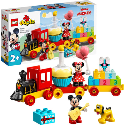 Lego Lego Duplo 10941 Mickey Minnie Geburtstagszug