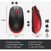 Logitech M190 Kabellose Maus in Standardgröße