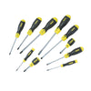 Stanley PushionGrip ScreverDriver Set 10-Piece (St PZ)