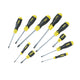 Stanley PushionGrip ScreverDriver Set 10-Piece (St PZ)