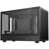 Deepcool ch260 Mini-Tower-Gehäuse (schwarz | 2x USB-A | 1x USB-C | gehärtetes Glas) - afbeelding 3