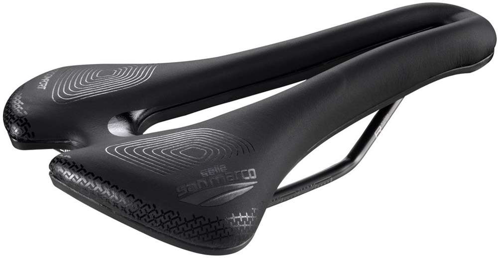Selle San Marco Aspide kurzer Superkomfort-Rennsattel