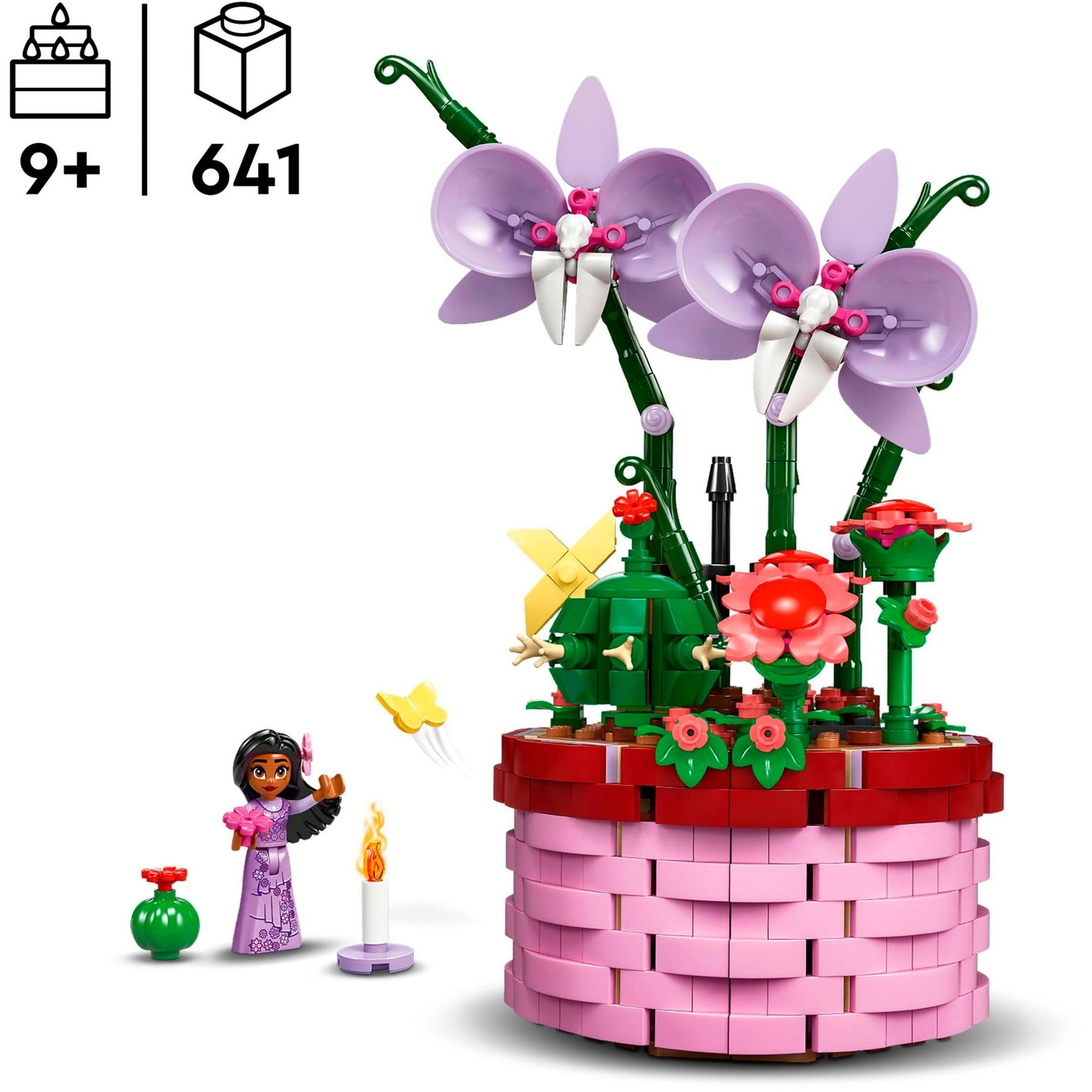 LEGO LEGO 43237 Isabelas Blumenpot
