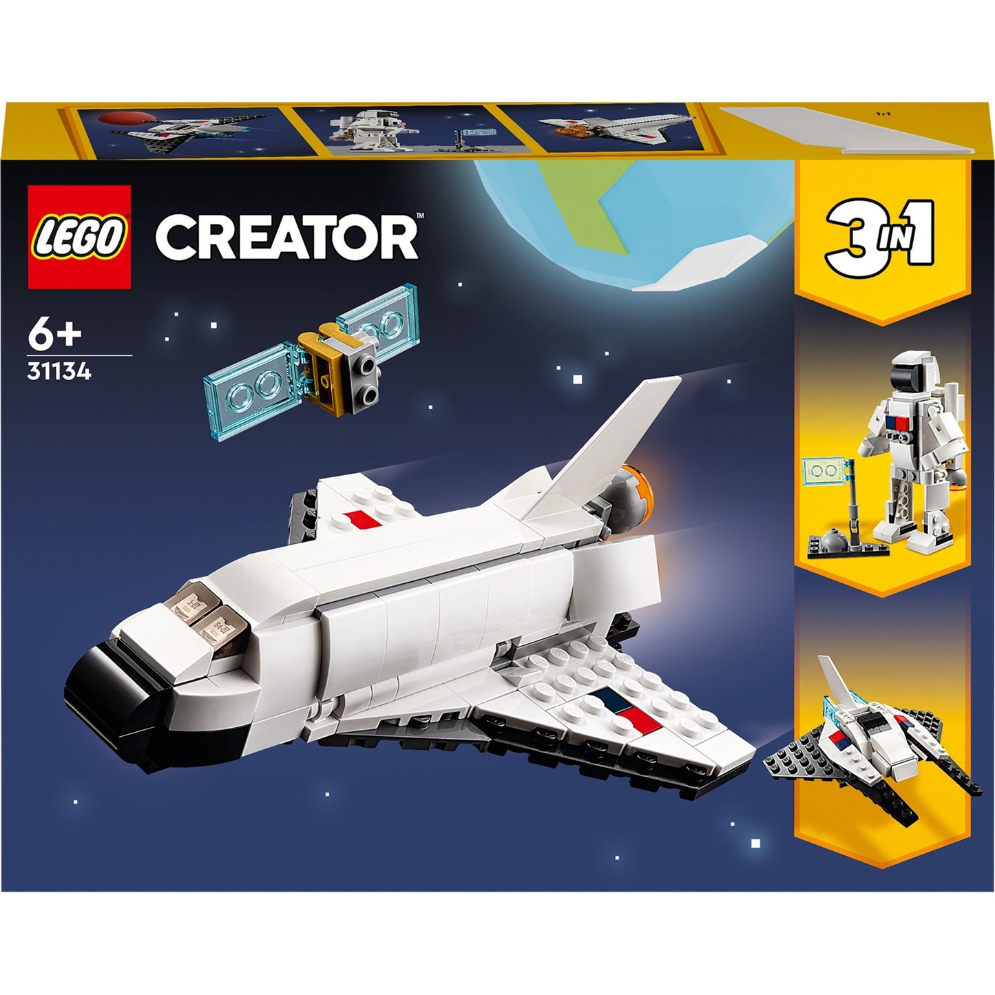 Lego Lego Creator 31134 Space Shuttle