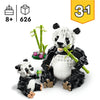 LEGO LEGO Creator 31165 Wildtiere: Panda Familie