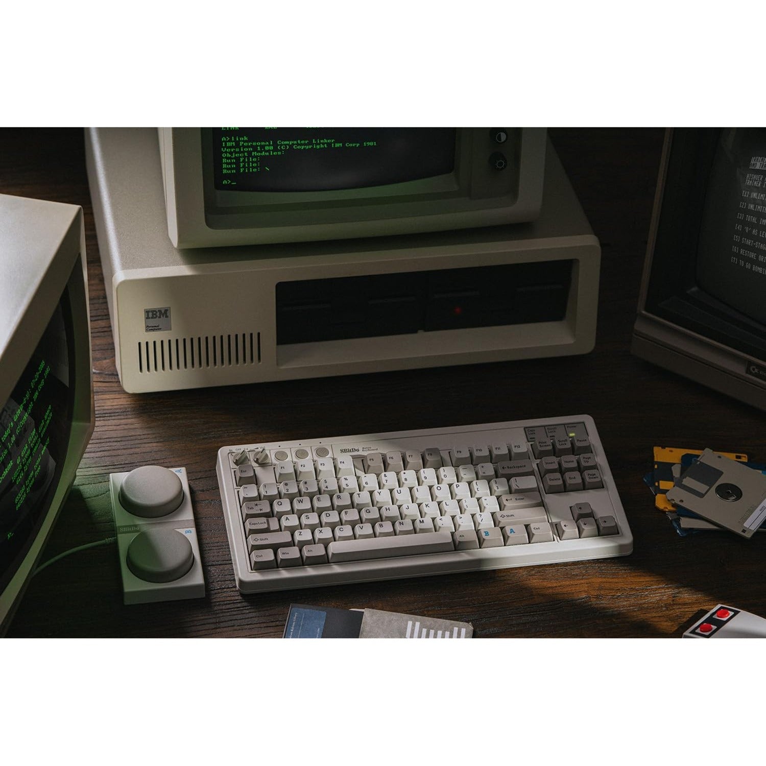 8bitdo Retro Mechanische Tastatur M Edition