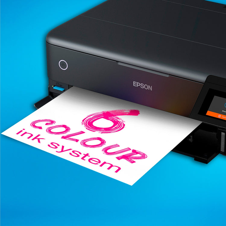 Epson ecotank et-8550 All-in-One-Tintenstrahldrucker (Schwarz, USB, WLAN, Scannen, Kopieren)