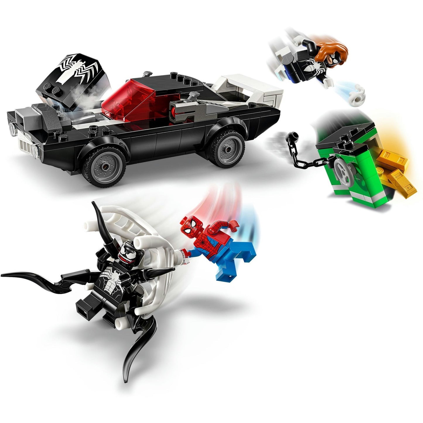 Lego Lego Super Heroes 76309 Spider-Man Vs. Venom -Klassiker