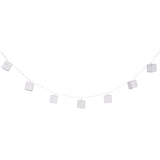 Sonstiges Lichtgirlande Quadratisch 10 LED - afbeelding 2