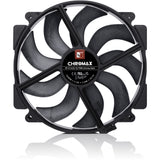 Noctua nf-a14x25r g2 pwm chromax.black Gehäuselüfter (schwarz, 140 x 140 x 25 mm) - afbeelding 3