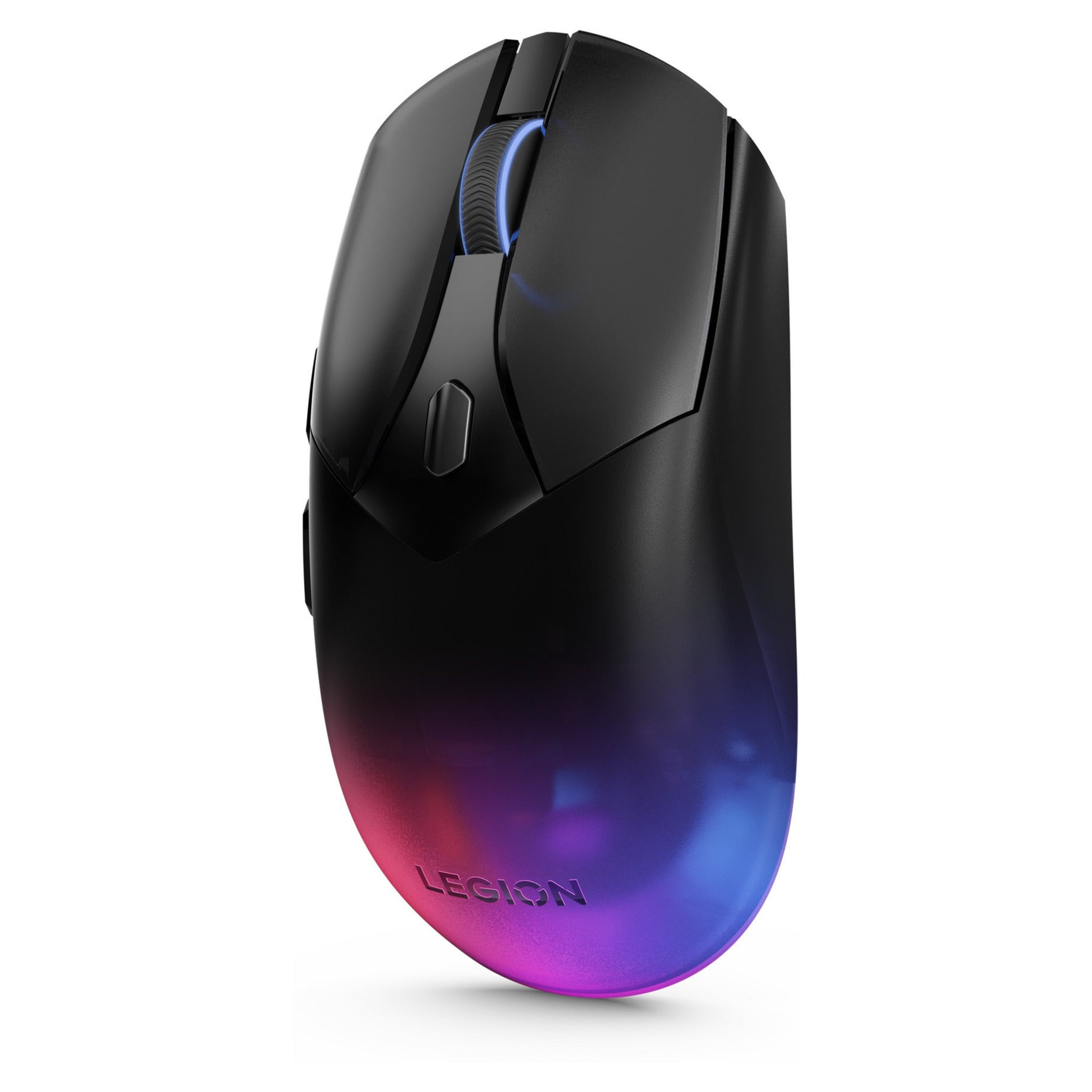 Lenovo Legion M410 Kabellose RGB-Gaming-Maus (Schwarz, 16.000 DPI, RGB, 2,4 GHz USB)