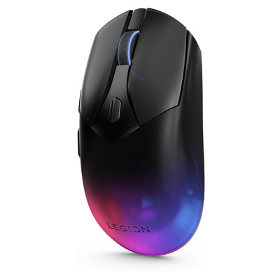 Lenovo Legion M410 Kabellose RGB-Gaming-Maus (Schwarz, 16.000 DPI, RGB, 2,4 GHz USB)
