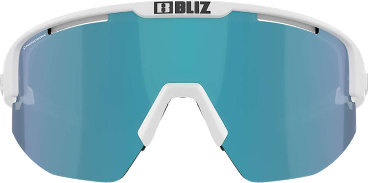 Bliz Matrix Nano Optics Braun mit Blau-Multi | photochrom - Sportbrille