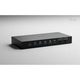 I-tec USB-C KVM Dock Pro Dockingstation (schwarz) - afbeelding 3