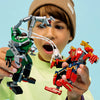 Lego 76338 Super Heroes Marvel Mecha-Duell Spiderman vs. Doc Ock