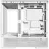 Antec C6 Curve Air Midi-Tower-Gehäuse (weiß | 2x USB-A | 1x USB-C | gehärtetes Glas)