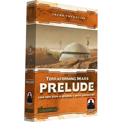 Asmodee Terra -Bildungsmars: Vorspiel
