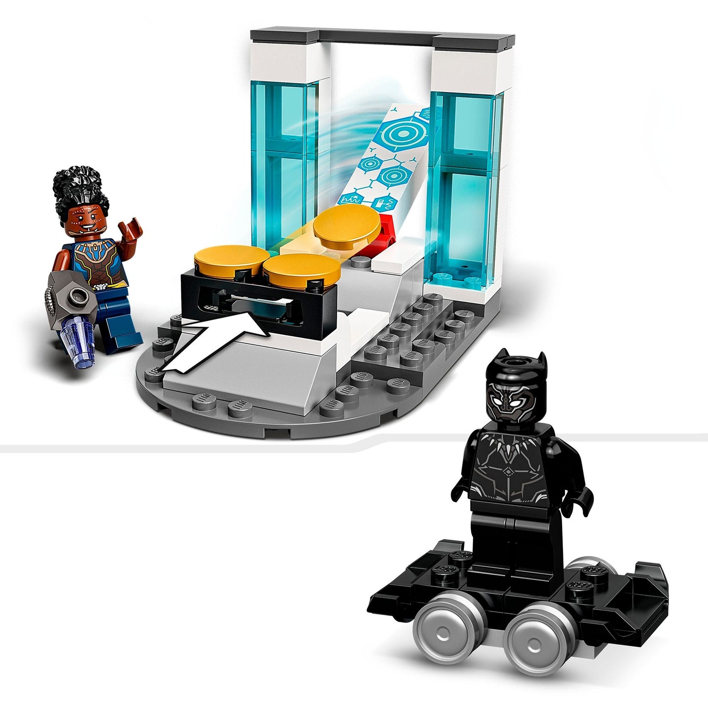 Lego Lego Super Heroes 76212 Shuris Labor