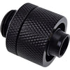 Alphacool Eiszapfen 16 10 mm Klemmverschraubung (schwarz, 6 Stück)