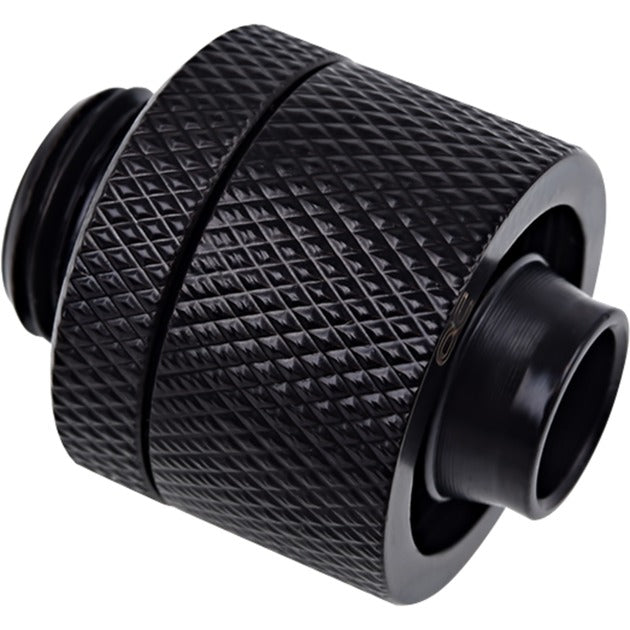 Alphacool Eiszapfen 16 10 mm Klemmverschraubung (schwarz, 6 Stück)