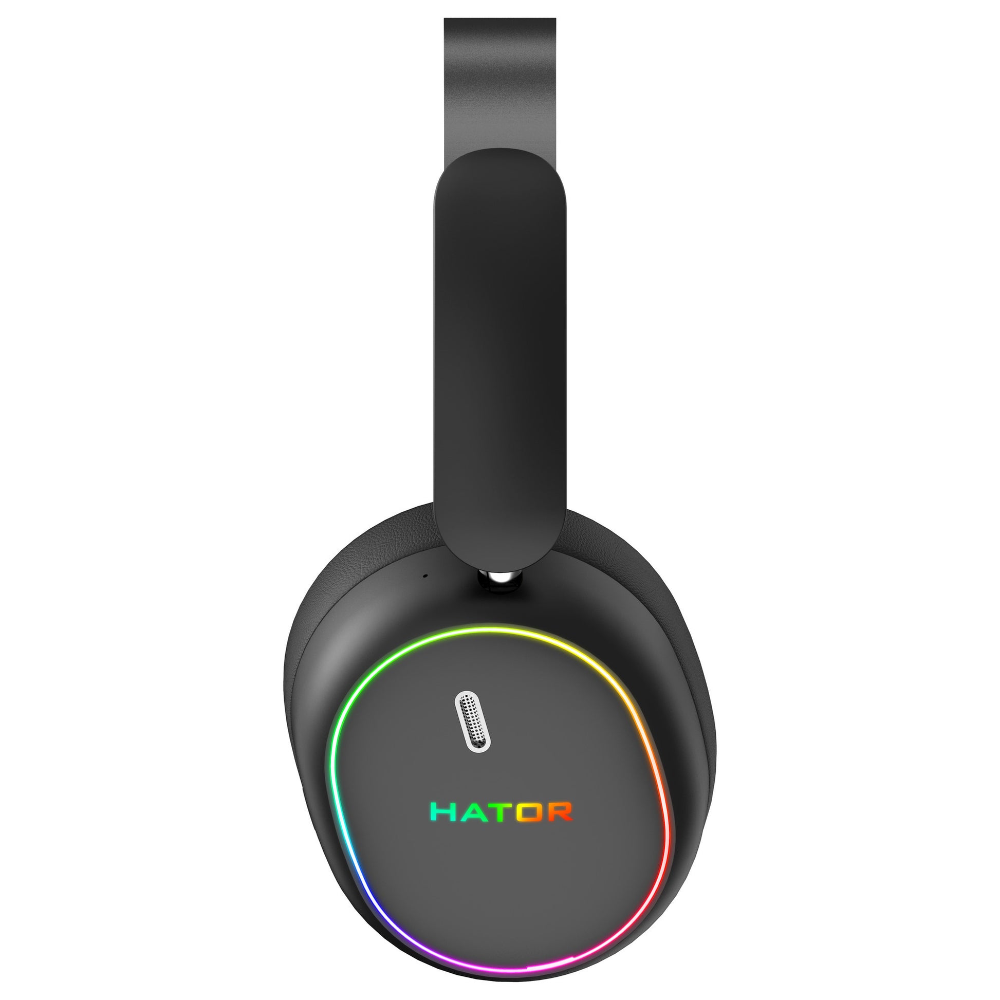 Hator Phoenix 2 kabelloses Over-Ear-Gaming-Headset (schwarz, RGB, 2,4 GHz Bluetooth 5.4 USB-C)