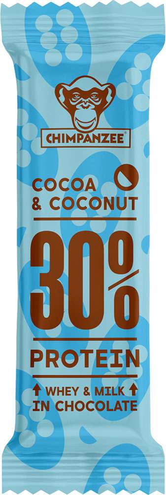 Schimpansenproteinriegel 30 % 50 g