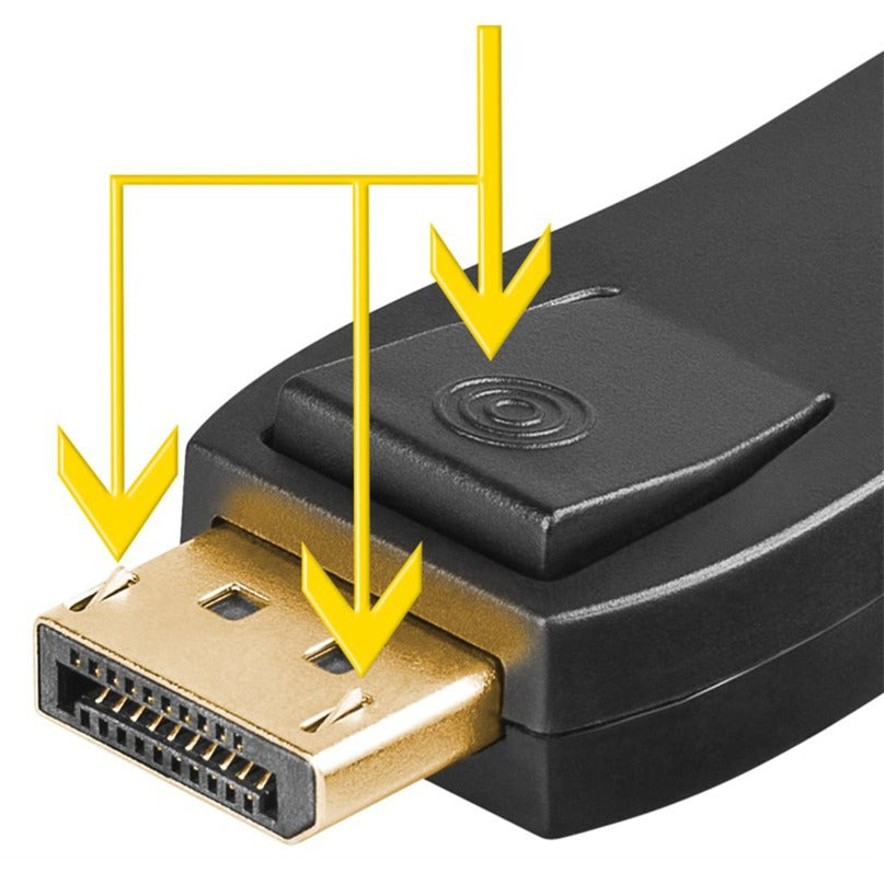 Goobay -Adapter DisplayPort> HDMI